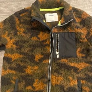 Used boys zip up jacket